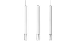Lampa wisząca WEZYR 3 biała-87094