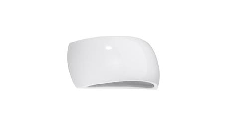 Kinkiet lakierowany PONTIUS biały połysk-87632