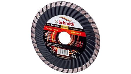 Tarcza diamentowa 115 do betonu zbrojnego glazury SCHMITH-90365