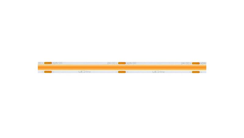 LED line PRIME taśma LED ciągła linia 320 COB 24V 2700K 8W /30 m/ 5 lat gwar.-87460