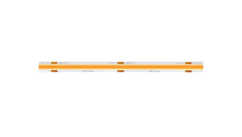 LED line PRIME taśma LED 320 COB 24V 4000K 8W wodoodporna IP66 /5m/ 5 lat gwar.-87403 LED line PRIME taśma LED 320 COB 24V 4000K 8W wodoodporna IP66 /5m/ 5 lat gwar.-87403