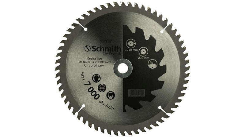 Tarcza piła do drewna widiowa 250x30 60T Schmith-89241
