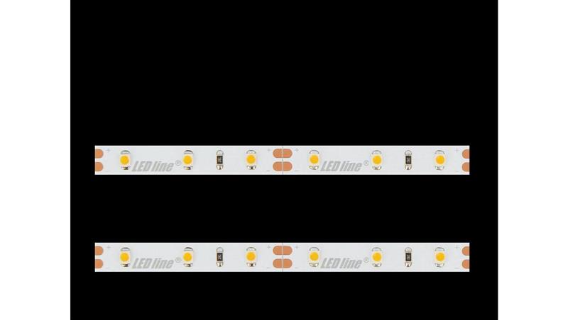 LED line Taśma 300 SMD 12V 3000K ciepła 4,8W 5 lat gwar. /50m/-87461