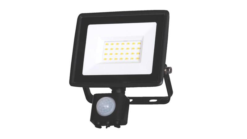 Naświetlacz Floodlight Slim G9 z czujnikiem ruchu 30W LED, 3040lm, 4000K, grafitowa / 47966-86565