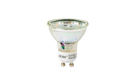 Żarówka LED line GU10 5W 4000K barwa neutralna 450lm 220-260V 120st. 3 lata gwar.-86053