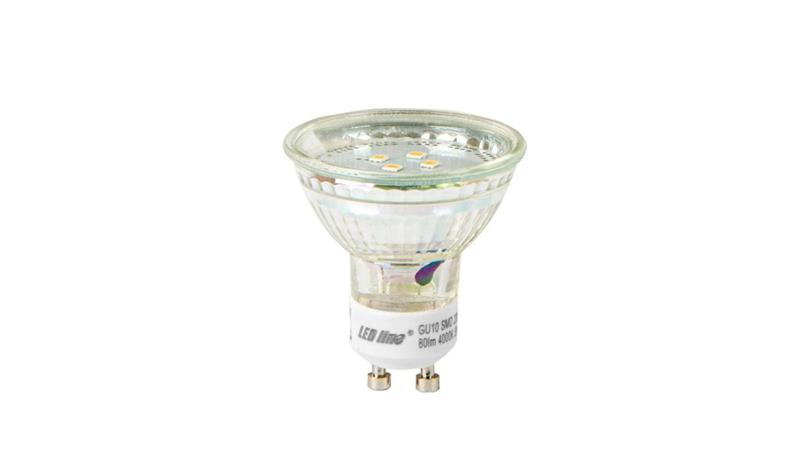 LED line GU10 1W 4000K 80lm 220-260V-86044