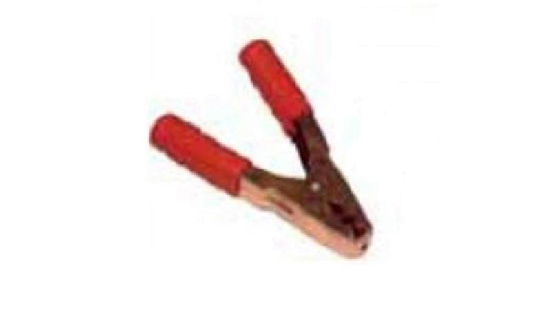 Krokodylki - uchwyty do klem 90A czerwone (910-R)-89196