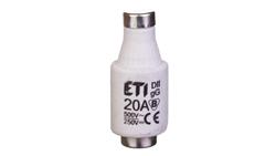 Wkładka bezpiecznikowa 20A DII gG / BiWtz 500V AC/ 250V DC E27 002312406 /5szt./-6396