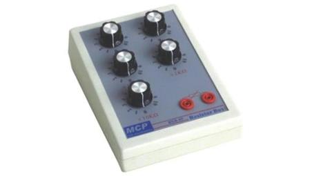 Dekada oporowa 1 - 100k Ohm BXR-05-89294