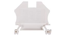 Złączka szynowa 2-przewodowa 4mm2 biała EURO 43409WT-74203