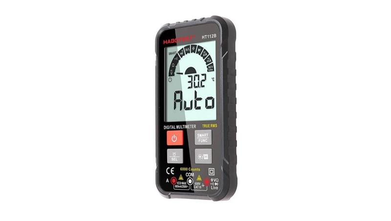 Cyfrowy multimetr uniwersalny Habotest HT112B True RMS-89296