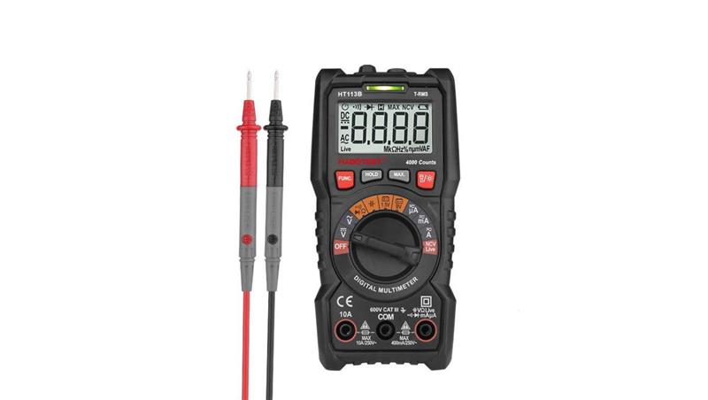 Cyfrowy multimetr uniwersalny Habotest HT113B-89298