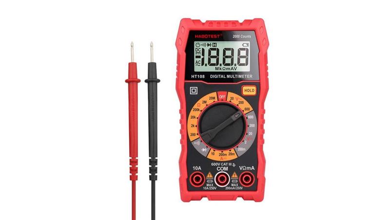 Cyfrowy multimetr uniwersalny Habotest HT108L-89299