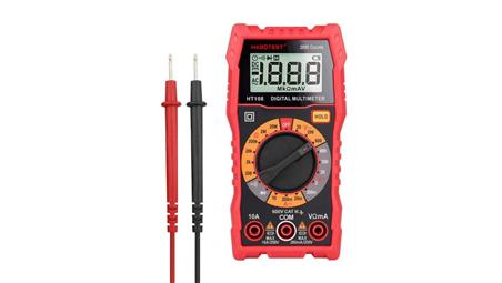Cyfrowy multimetr uniwersalny Habotest HT108L-89299