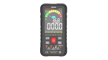 Cyfrowy multimetr uniwersalny Habotest HT116 True RMS, NCV-89302