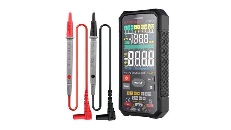 Cyfrowy multimetr uniwersalny Habotest HT127B-89303