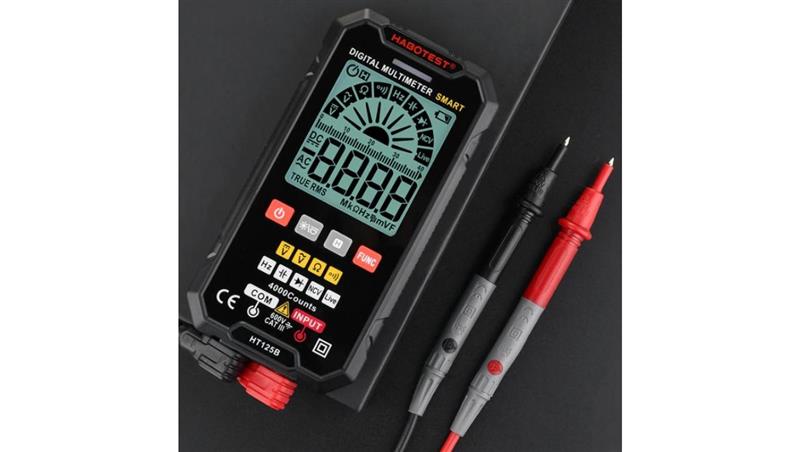 Cyfrowy multimetr uniwersalny Habotest HT125B-89306