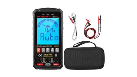 Cyfrowy multimetr uniwersalny Habotest HT126A-89307