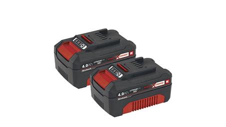 ZESTAW AKUMULATORÓW PXC 2x 4,0 Ah 4511489-90268