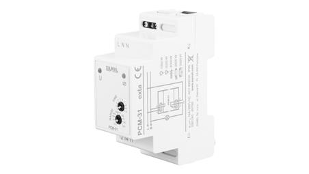 Przekaźnik czasowy przełączany w zerze opóźnione załączenie 230V AC PCM-31 EXT10000305-84121