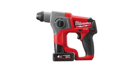 Akumulatorowa młotowiertarka SDS-PLUS M12 FUEL, z walizką, ładowarką i dwoma akumulatorami CH-402X 4933446049-89475