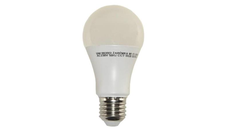 Żarówka led E27 10W CCT+RGB DIMM Wi-Fi TUYA SMAR-86127