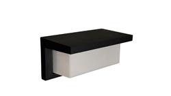 Oprawa elewacyjna Neely E27 IP54 czarna-86895