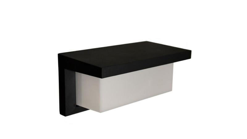 Oprawa elewacyjna Neely E27 IP54 czarna-86895