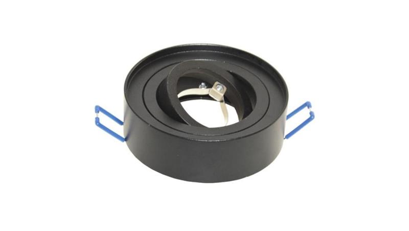 Oprawa sufitowa Simps Black okrągła 94*H45 ruchoma-86858