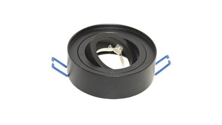 Oprawa sufitowa Simps Black okrągła 94*H45 ruchoma-86858