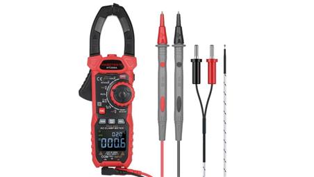 Cyfrowy miernik cęgowy Habotest HT208A-89402