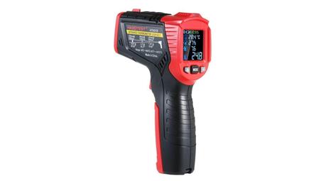 Cyfrowy pirometr laserowy Habotest HT651D, miernik wilgotności-89827
