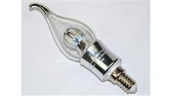 Żarówka LED Imbert S E14 4W WW srebrna--86089