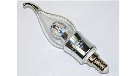 Żarówka LED Imbert S E14 4W WW srebrna--86089