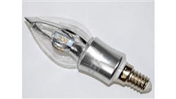 Żarówka LED Imbert E14 4W WW srebrna--86087