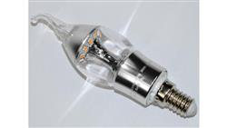 Żarówka LED Iddi S E14 4,6W WW srebrna--86090