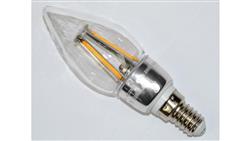 Żarówka LED Idwal E14 4W WW srebrna--86093