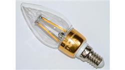 Żarówka LED Idwal E14 4W WW złota--86083