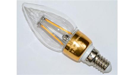 Żarówka LED Idwal E14 4W WW złota--86083