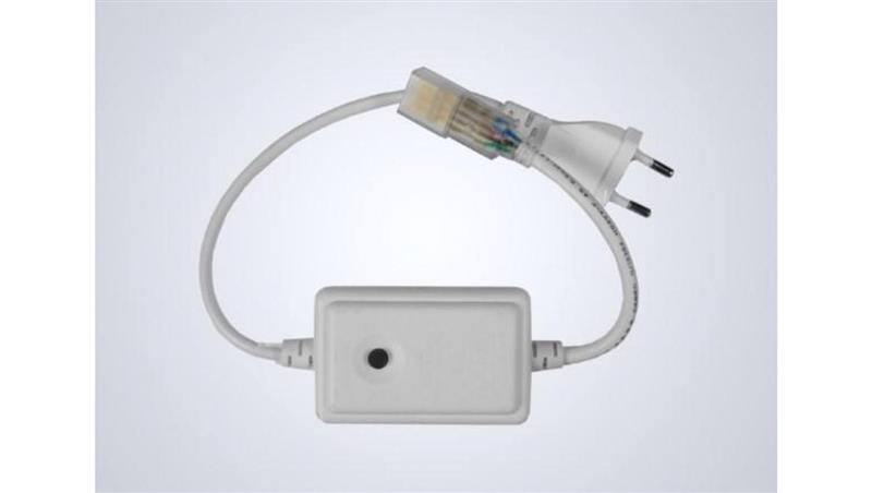 Kabel z wtyczką i kontrolerem do taśm LED RGB 2-86948