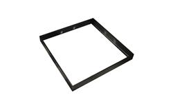 Obudowa natynkowa 595x595mm panelu Kris HQ czarna-86505