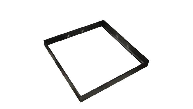 Obudowa natynkowa 595x595mm panelu Kris HQ czarna-86505