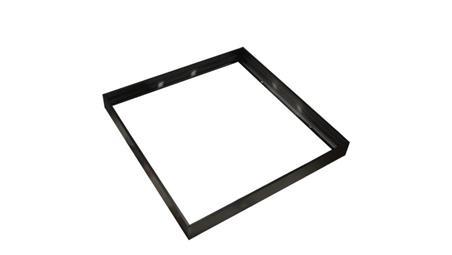 Obudowa natynkowa 595x595mm panelu Kris HQ czarna-86505