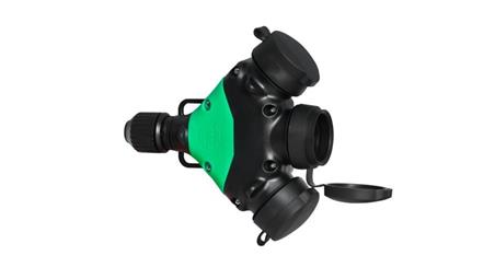 Rozgałęźnik gumowy 3x230V SCHUKO 16A IP44-85479
