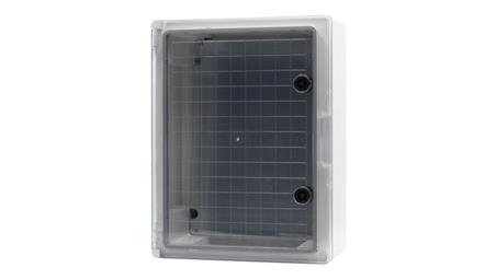 Szafa z tworzywa 300x400x170 mm IP65 drzwi przeźroczyste-88443