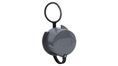 Zatyczka wodoszczelna do wtyczek odbiornikowych: stałych, tablicowych, przenośnych 32A 5p IP67-85723