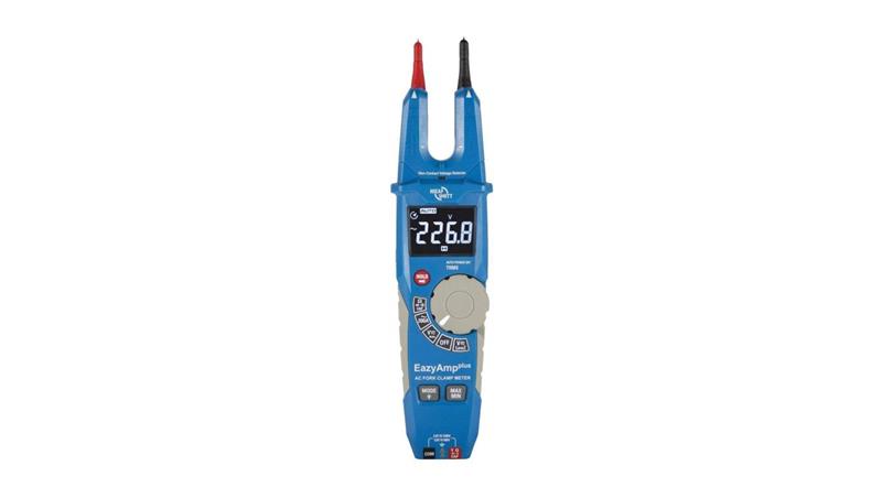 Tester elektryka miernik cęgowy otwarte cęgi EazyAmpPlus 200A AC TRMS Nieaf Smitt-89311