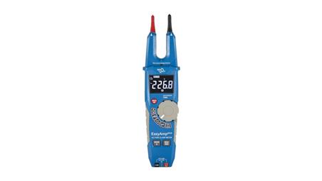 Tester elektryka miernik cęgowy otwarte cęgi EazyAmpPlus 200A AC TRMS Nieaf Smitt-89311