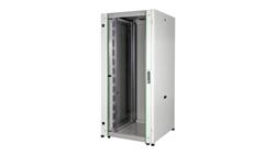 Szafa teleinformatyczna rack 19 cali Hyper Pro 32U 600x600, drzwi szklane, kolor szary Digitus Professional DN-51002-88748