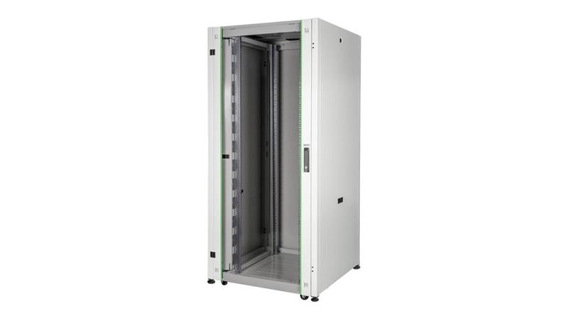 Szafa teleinformatyczna rack 19 cali Hyper Pro 32U 600x600, drzwi szklane, kolor szary Digitus Professional DN-51002-88748 Szafa teleinformatyczna rack 19 cali Hyper Pro 32U 600x600, drzwi szklane, kolor szary Digitus Professional DN-51002-88748
